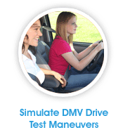 Simulate DMV Drive Test