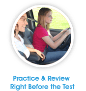 Warm up with a Practice Drive Test