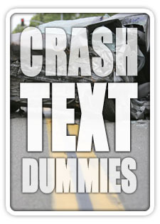 Crash Text Dummies