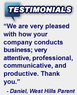 Happy Customer Testimonial - Great Company
