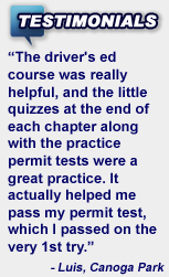 Happy Customer Testimonial - Great Online Drivers Ed