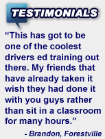 Satisfied Customer Testimonial - Online Drivers Ed Done Right