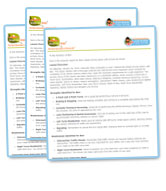 View Sample Driving Lesson Parent Reports