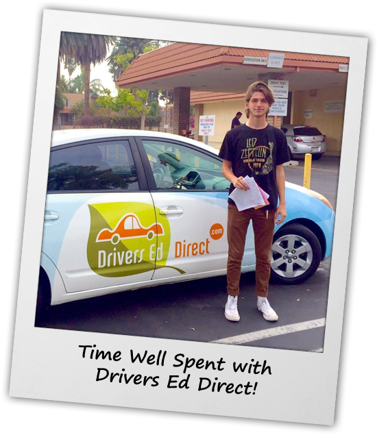 Earn your drivers license with Drivers Ed Direct.