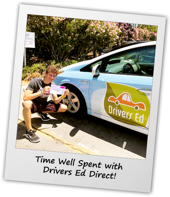 California Drivers License Earned!