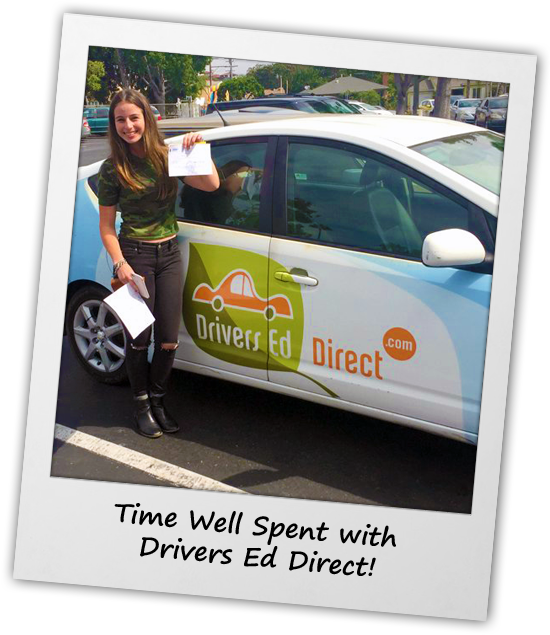 Learn to drive with Drivers Ed Direct.