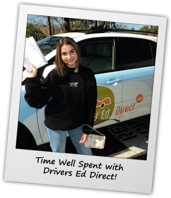 Drivers Ed Direct is a California DMV Licensed Driving School