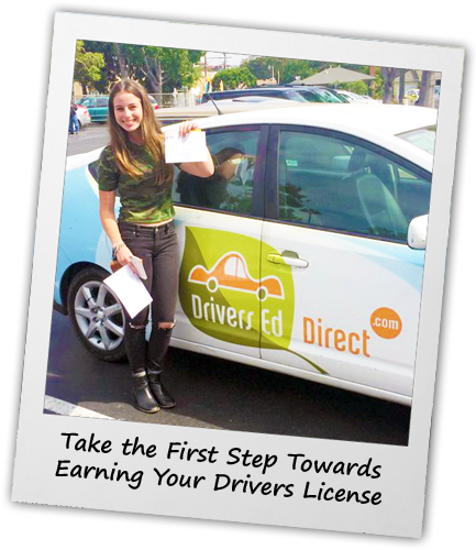 Learn to drive with Drivers Ed Direct.