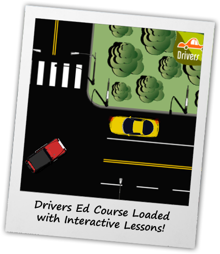 Online Drivers Ed with Interactive Lessons