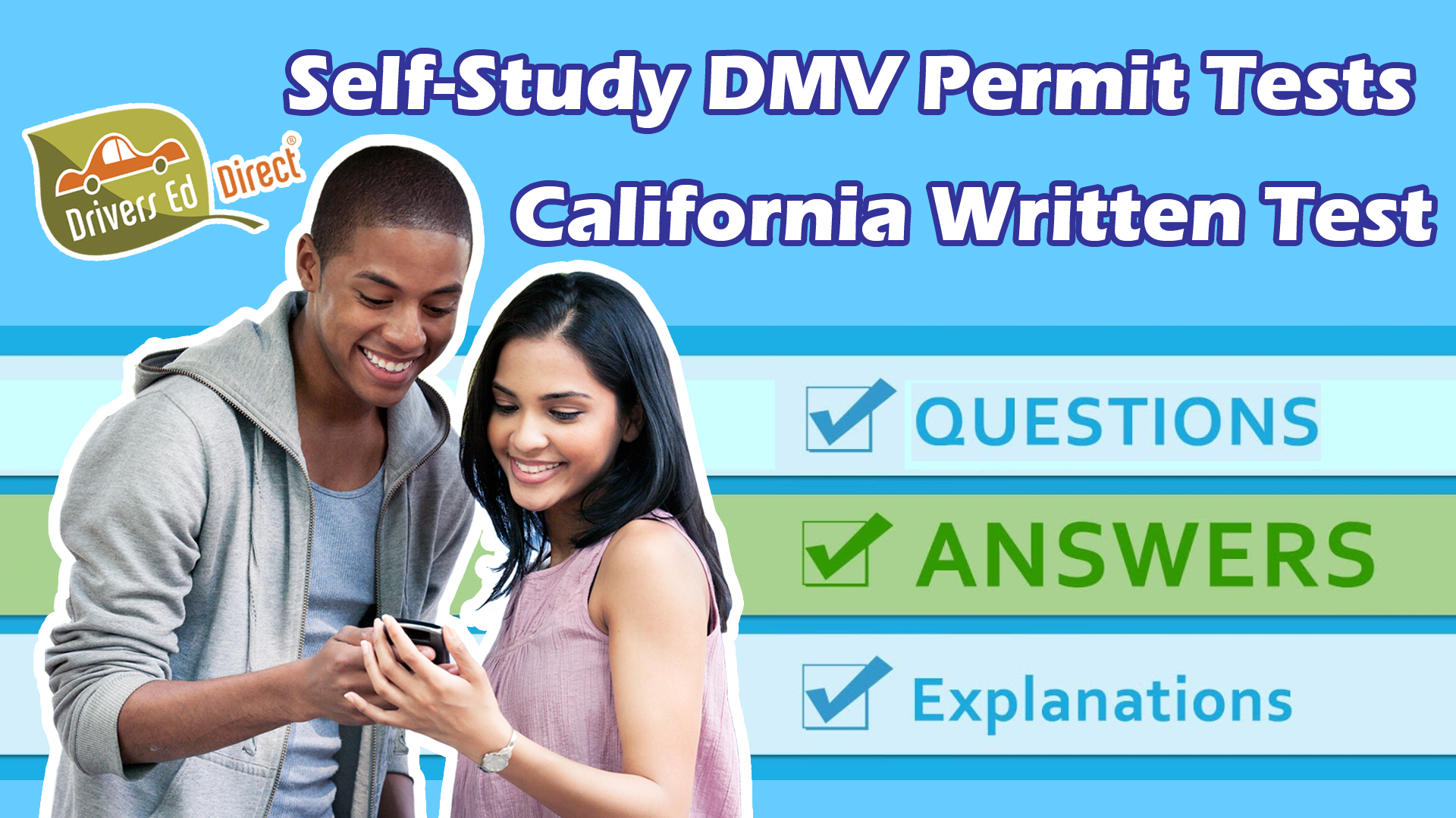 Prepare for Knowledge and Drive Tests - California DMV