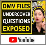 Secret Undercover DMV Test Questions - Part 2