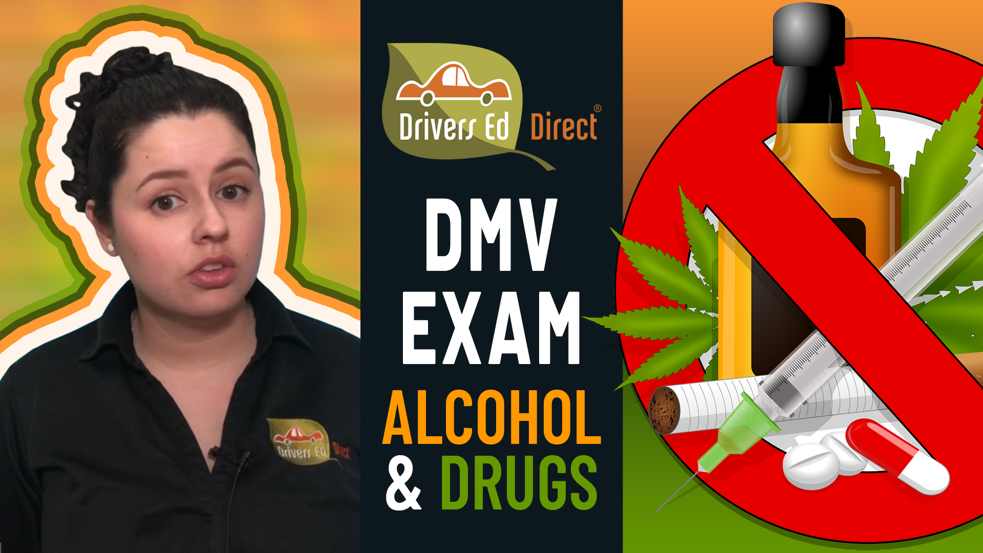 Alcohol & Drugs DMV Practice Tests Questions