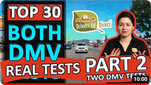 Permit Test to Driving Test - Part 2