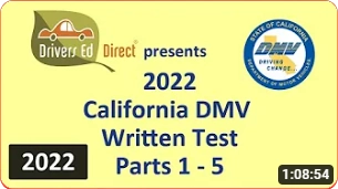 Videos for DMV Sample Test Questions - Yellow Series