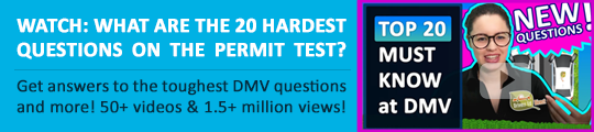 DMV Sample Test Center: Free DMV Practice Tests with Answers to the Hardest Questions and detailed explanations!