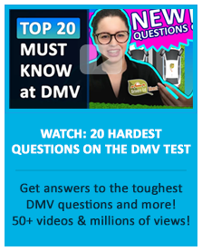 DMV Sample Test Center: Free DMV Practice Tests with Answers to the Hardest Questions and detailed explanations!