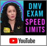 Speed Limits & Safe Speeds DMV Practice Test