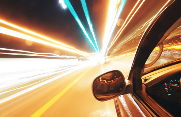 Driving at Night and Speeding are Major Teen Driving Issues